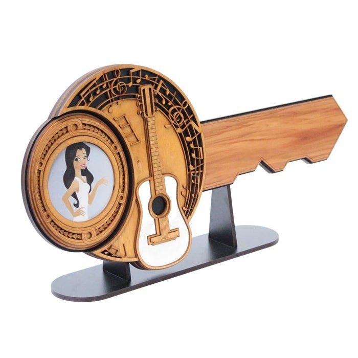 21st Birthday Key for Guitar Playing Musician - ShopNZ