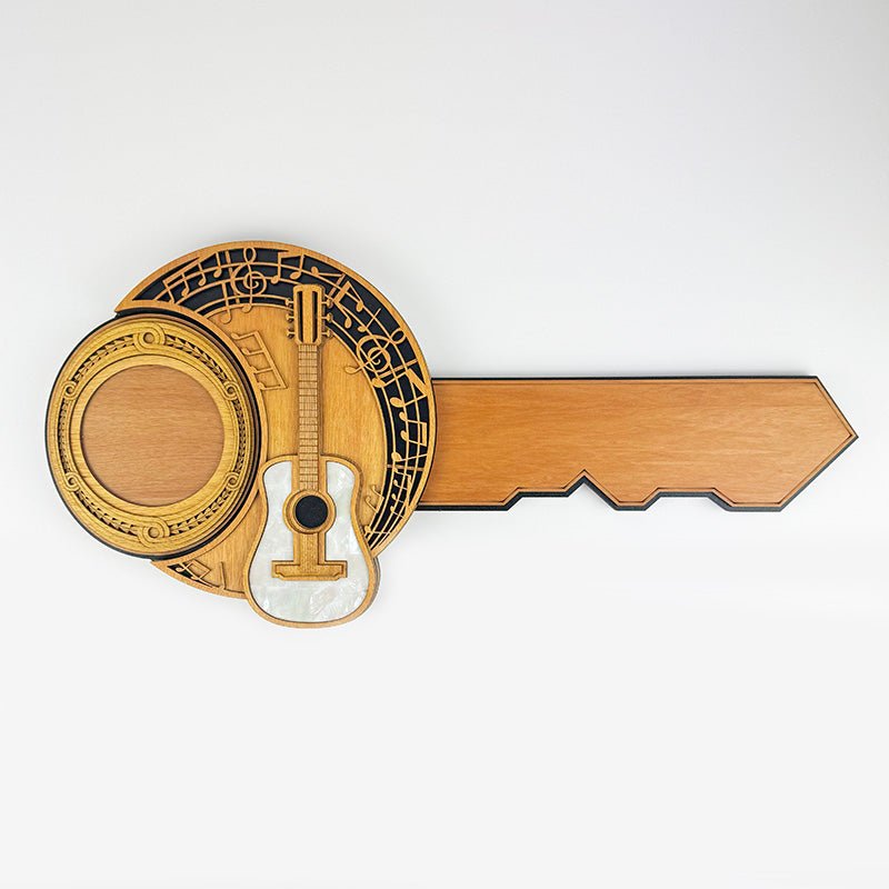 21st Birthday Key for Guitar Playing Musician - ShopNZ
