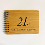 NZ Rimu 21st Birthday Photo Album Guest Book - ShopNZ