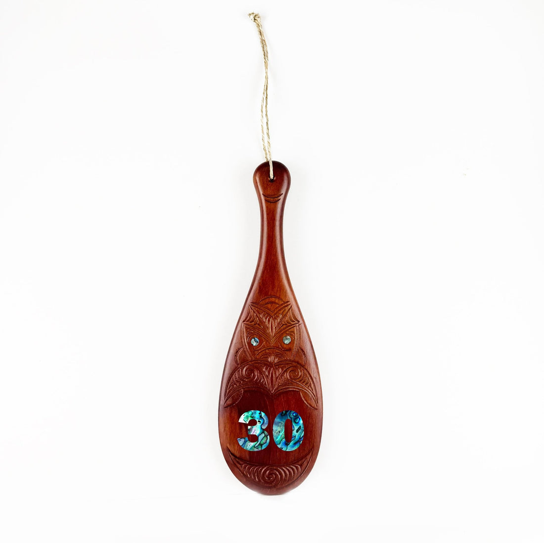 30th Birthday Māori Patu with Optional Engraving - ShopNZ