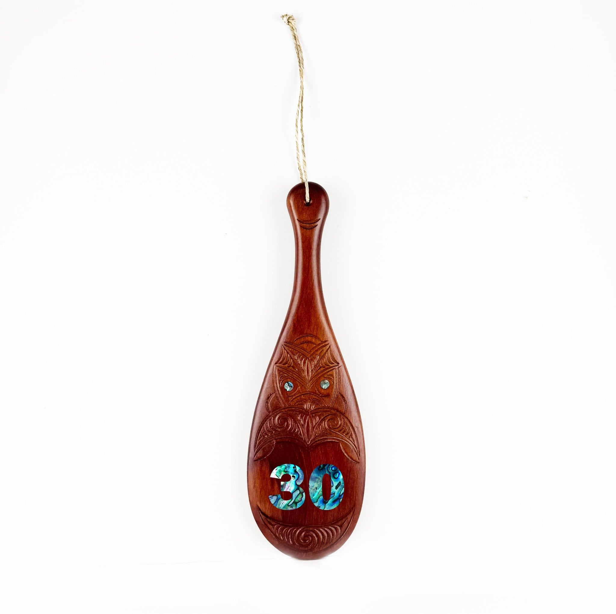 30th Birthday Māori Patu with Optional Engraving - ShopNZ