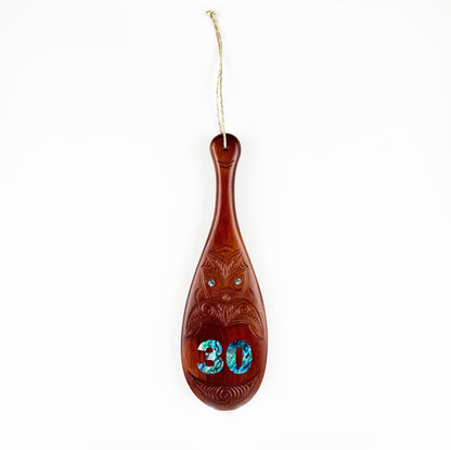 30th Birthday Māori Patu with Optional Engraving - ShopNZ