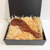 38cm Carved Maori Wahaika Club - ShopNZ