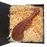 38cm Carved Maori Wahaika Club - ShopNZ