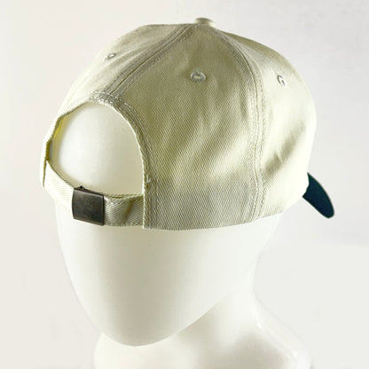All Blacks Rugby Two-Tone Cream and Black Cap