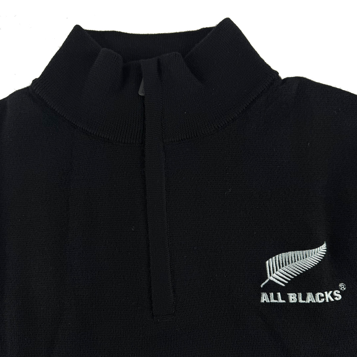 All Blacks Rugby Merino Wool Sweater