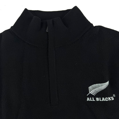 All Blacks Rugby Merino Wool Sweater
