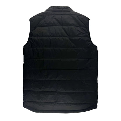 All Blacks Rugby Adult Puffer Vest Gilet sizes Small to 2XL