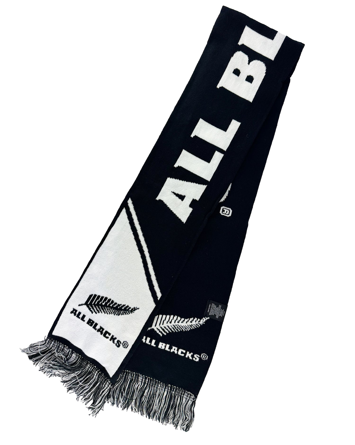 Long All Blacks Rugby Official Scarf