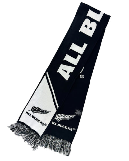 Long All Blacks Rugby Official Scarf