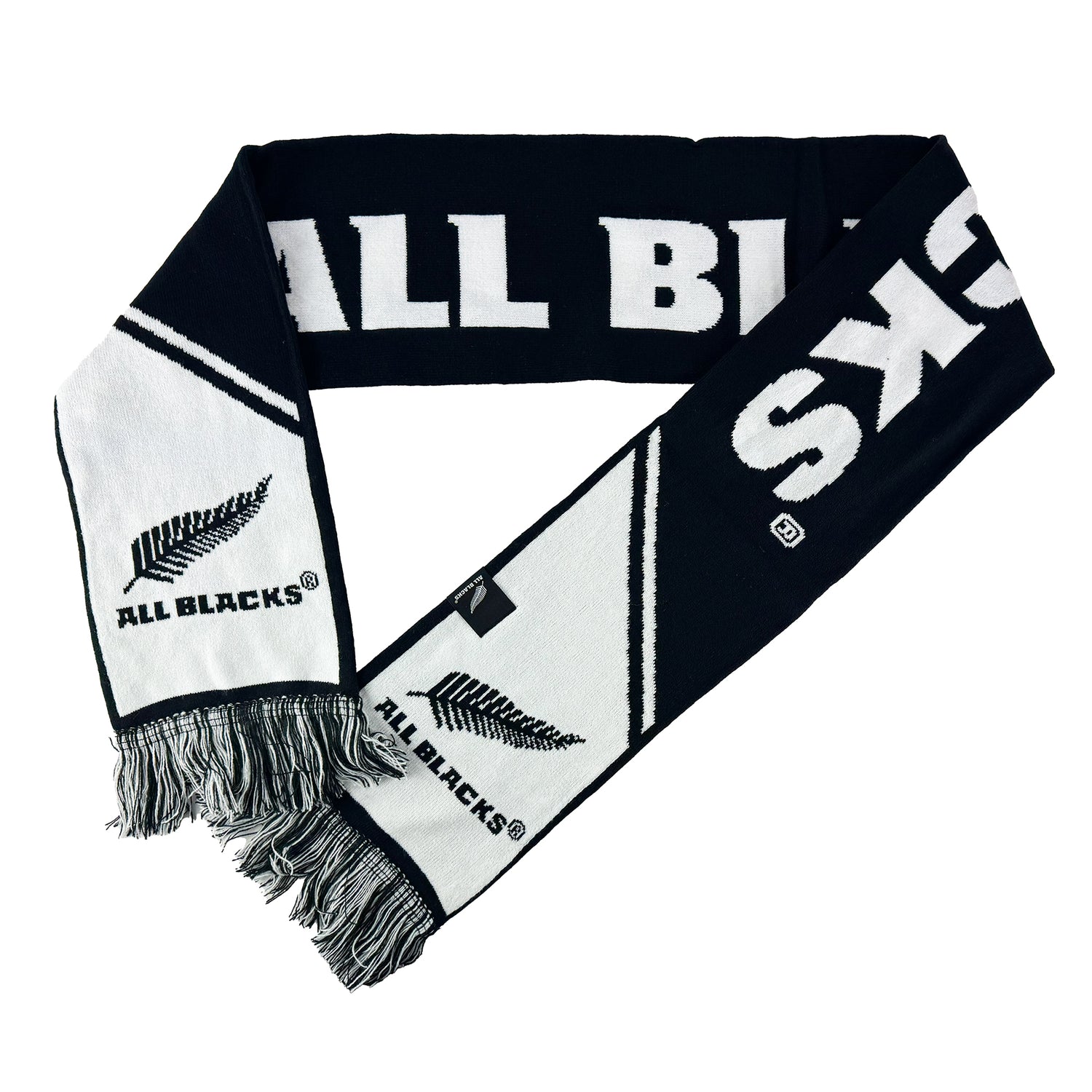 Long All Blacks Rugby Official Scarf