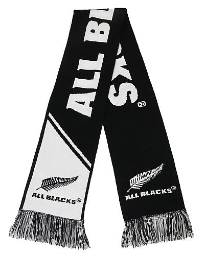 Long All Blacks Rugby Official Scarf