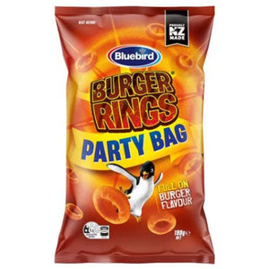 Bluebird Burger Rings - ShopNZ