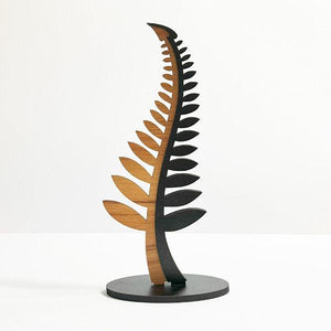 Rimu NZ Silver Fern Ornament or Trophy - ShopNZ