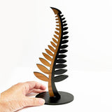 Rimu NZ Silver Fern Ornament or Trophy - ShopNZ