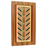Maori Kowhaiwhai Rafter Pattern Rimu Wall Panel