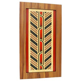 Maori Kowhaiwhai Rafter Pattern Rimu Wall Panel