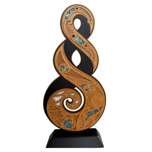 Whopper 60cm Maori Pikorua Twist Trophy
