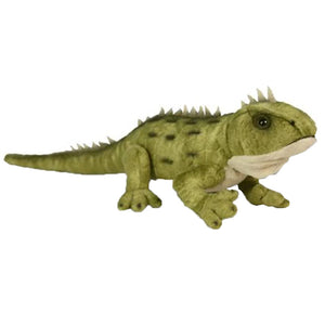 Tuatara Soft Toy with Authentic Sound