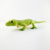 Cute Plush Wellington Green Gecko Lizard Toy