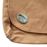 Abel Tasman Great Walk Korora Penguin Pinback Badge