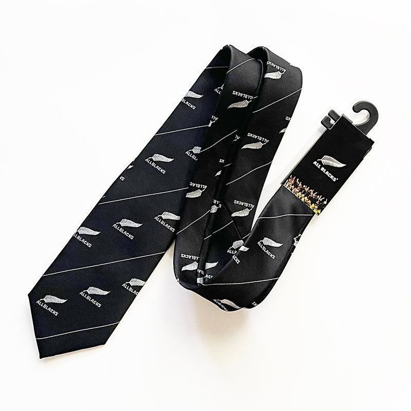 Official All Blacks Rugby Tie