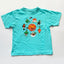 Aqua Cool Kiwi of New Zealand Kids T-shirt