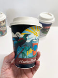 Fully Home Compostable Kiwiana Coffee Cups