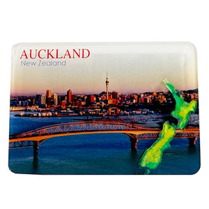Auckland NZ 3-D Fridge Magnet