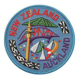 Auckland New Zealand Iron On Patch