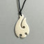 Affordable Maori Bone Hook Hei Matau Necklace
