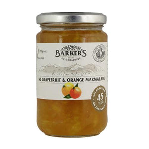 Barkers NZ Grapefruit and Orange Marmalade