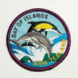 Bay of Islands NZ Iron-on Patch