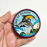 Bay of Islands NZ Iron-on Patch