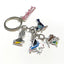 Pretty Native NZ Birds Souvenir Keyring