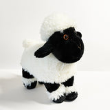 Super Cute Standing Lamb Fluffy Toy with Black Face
