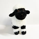 Super Cute Standing Lamb Fluffy Toy with Black Face