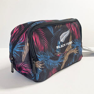 Black Ferns Womens Rugby Toiletry Bag - ShopNZ
