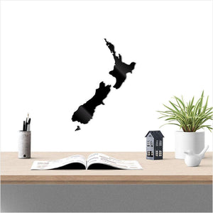 Medium Map of NZ Wall Art - ShopNZ