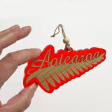 NZ Made Aotearoa Fern Christmas Decoration - ShopNZ