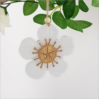 Iconic NZ Manuka Flower Christmas Tree Decoration