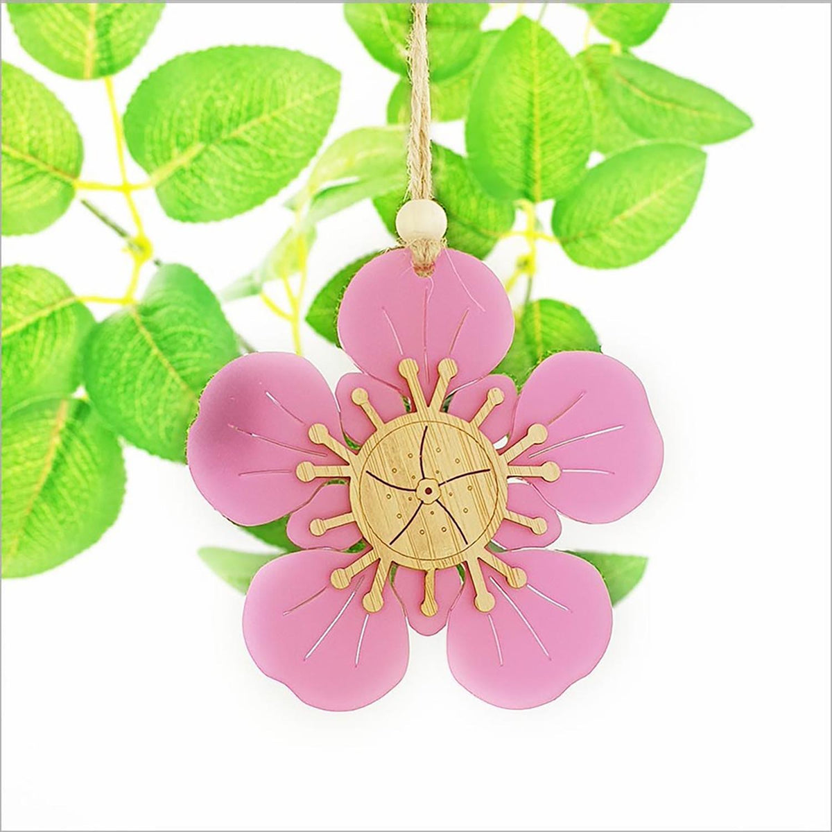 Iconic NZ Manuka Flower Christmas Tree Decoration