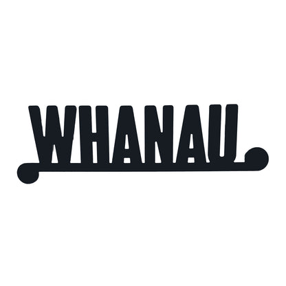 Outdoor Indoor Whanau Māori Wall Art
