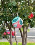 Set of 4 Pop Out NZ Flowers Christmas Ornaments