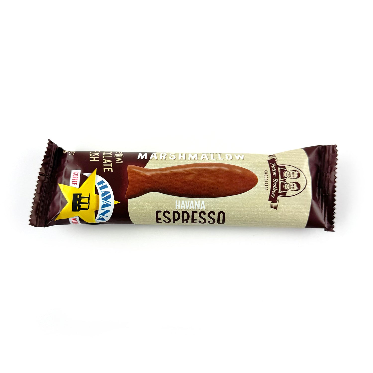 Potter Brothers Havana Espresso Coffee Chocolate Fish