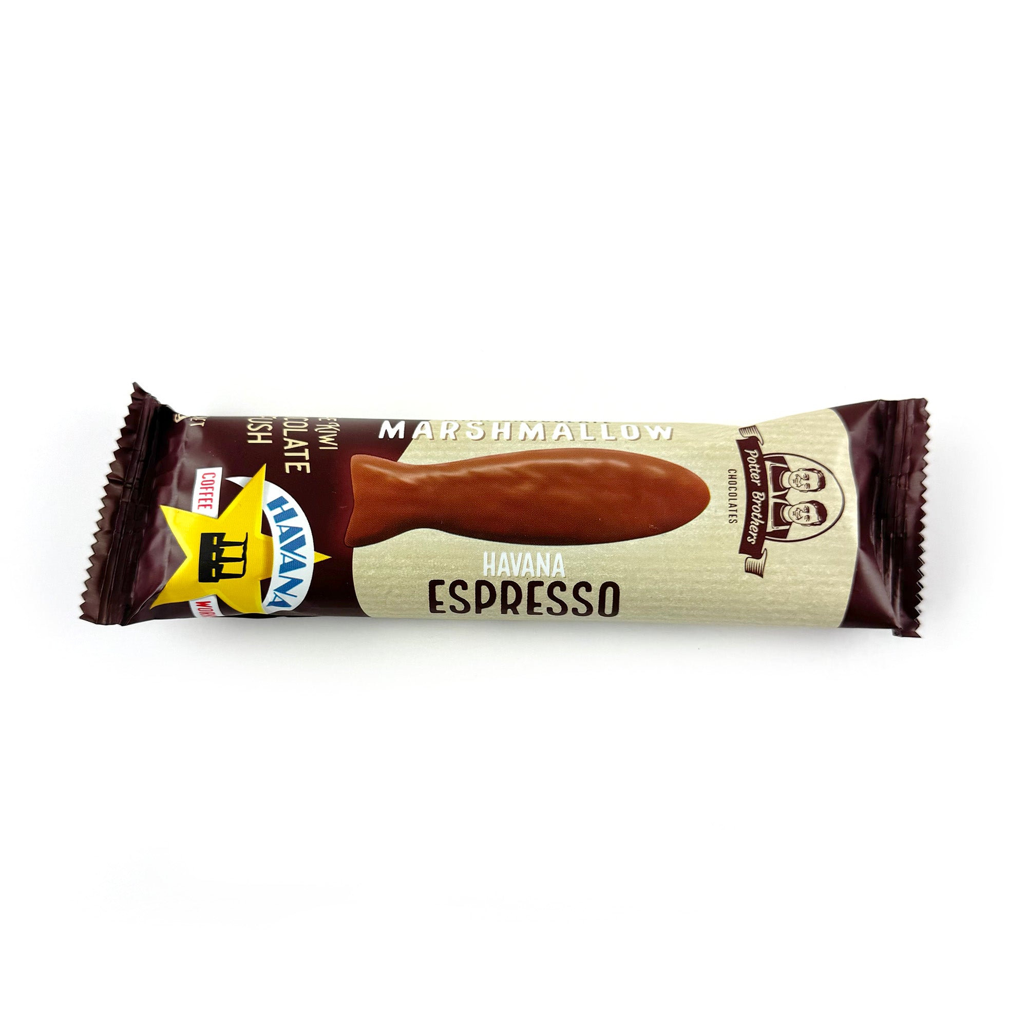Potter Brothers Havana Espresso Coffee Chocolate Fish