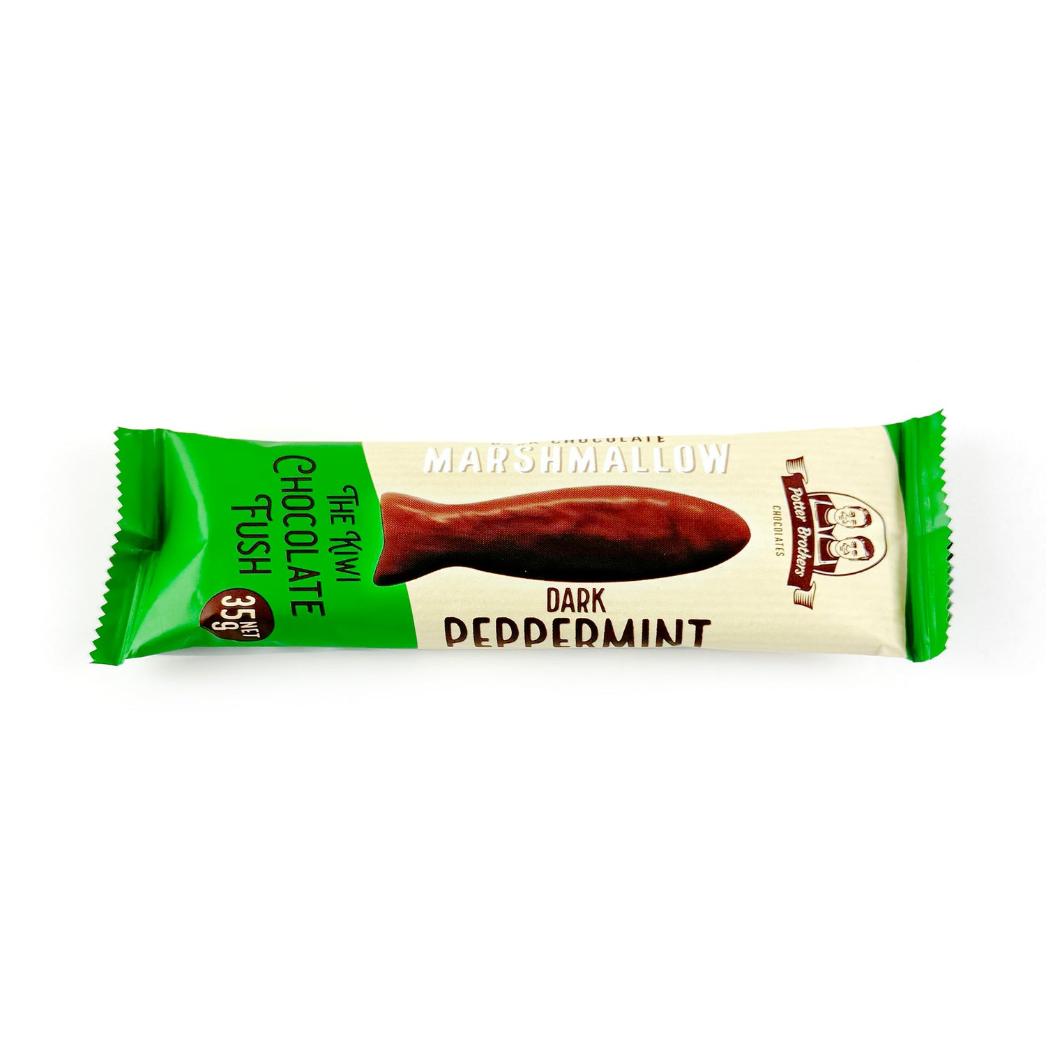 Potter Brothers Peppermint and Dark Chocolate Fish