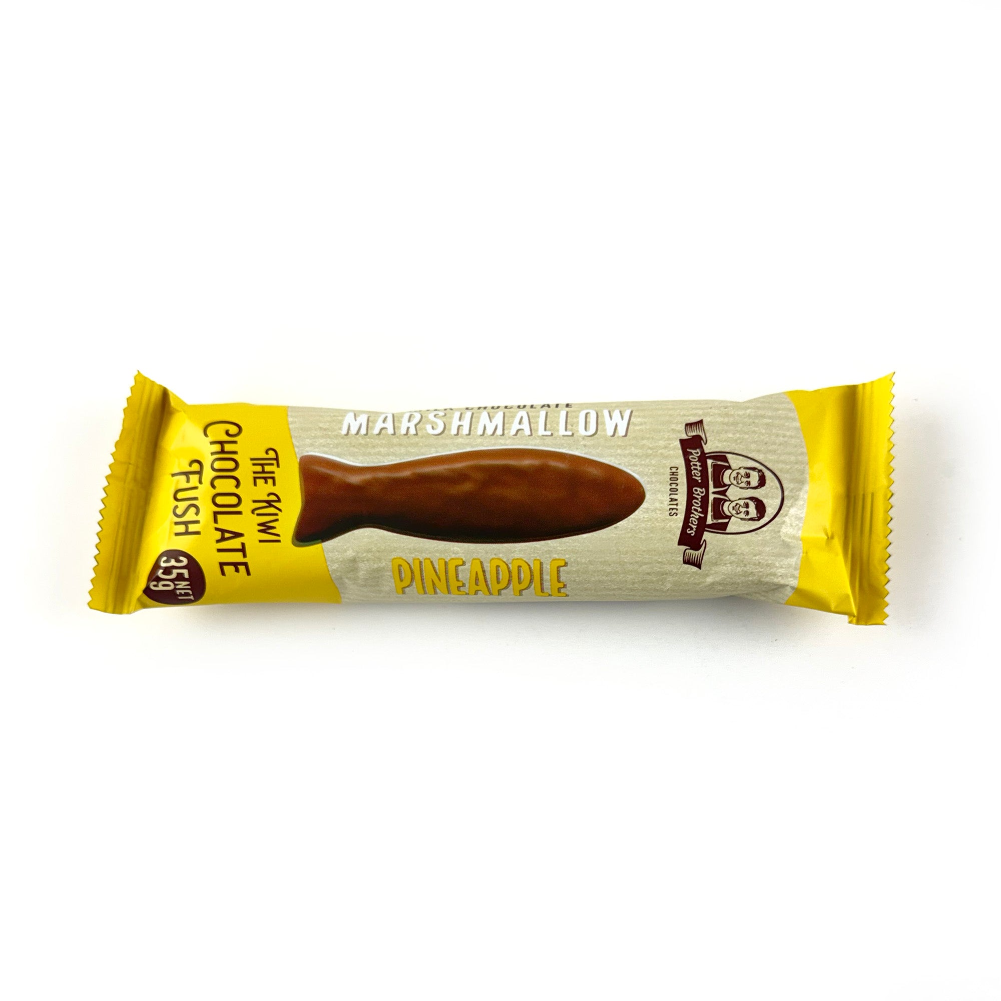 Potter Brothers Pineapple Flavoured Chocolate FIsh