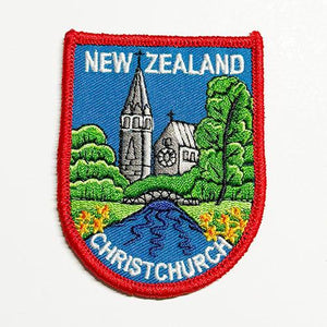 Christchurch NZ Iron On Patch - ShopNZ
