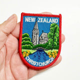 Christchurch NZ Iron On Patch - ShopNZ